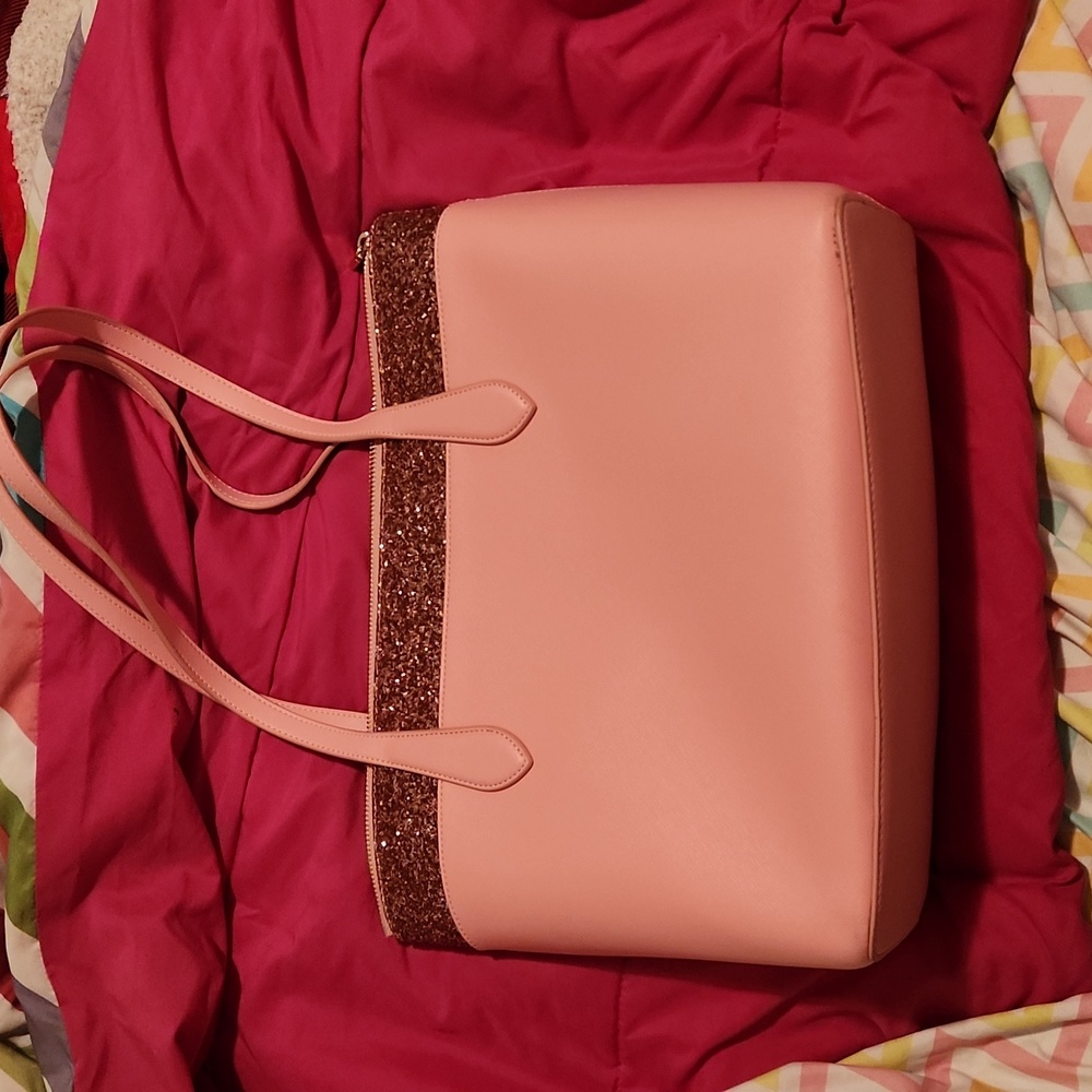 Kate Spade light pink tote